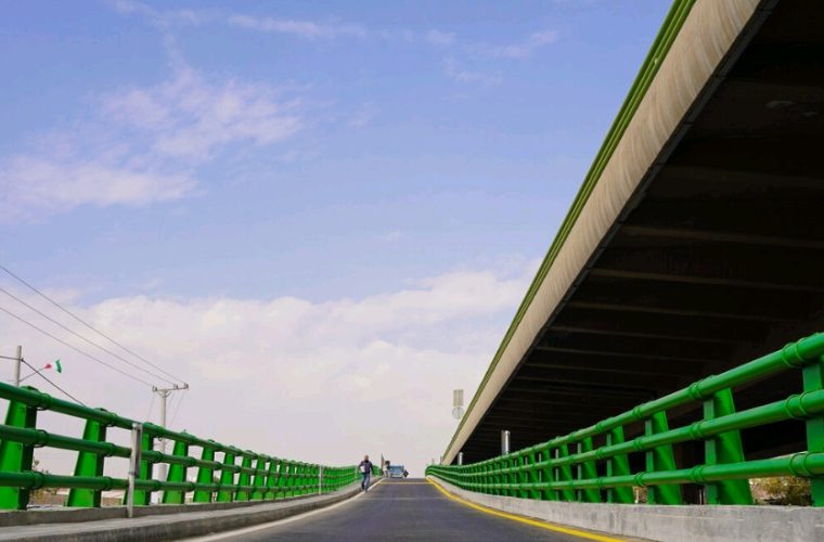 احداث خروجی غربی پل امام خمینی(ره) بعد از وقفه ۱۵ ساله