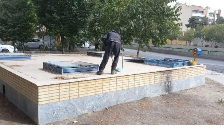 عملیات مانور تاسیسات، شستشو و آمادهسازی چاههای تامین آب آبفای منطقه یک اصفهان عملیات مانور تاسیسات، شستشو و آمادهسازی چاههای تامین آب آبفای منطقه یک اصفهان