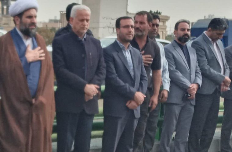 خروجی غربی پل امام خمینی در اصفهان بعد از ۱۵ سال به بهره برداری رسید