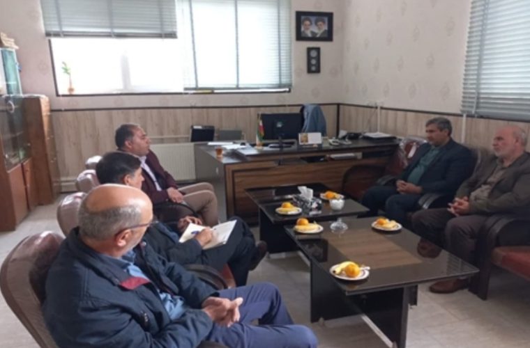 بازدید سرزده مدیر کل دامپزشکی استان اصفهان از شبکه دامپزشکی شهرستان فریدونشهر بازدید سرزده مدیر کل دامپزشکی استان اصفهان از شبکه دامپزشکی شهرستان فریدونشهر