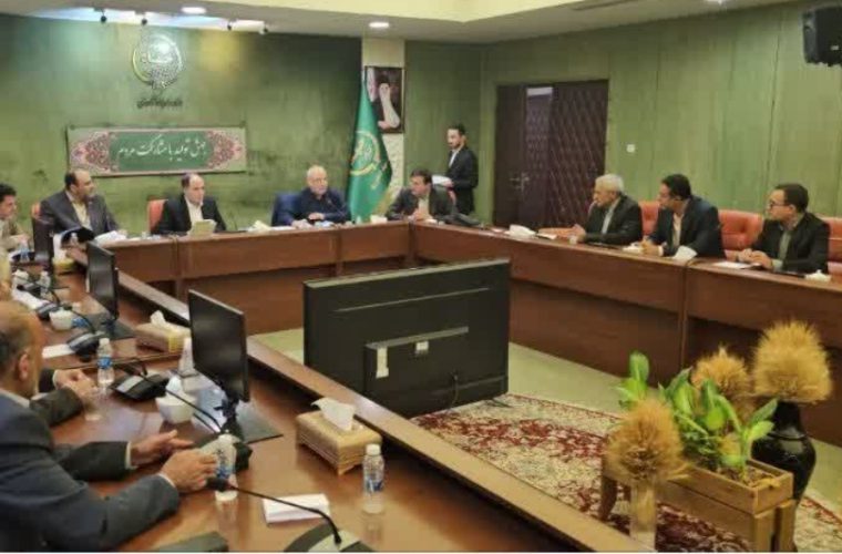 درجلسه با وزیر جهاد کشاورزی مطرح شد درجلسه با وزیر جهاد کشاورزی مطرح شد