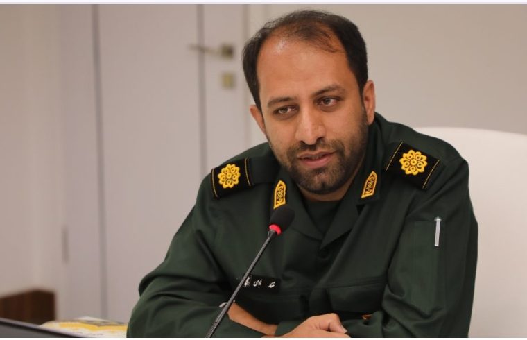 مراسم تکریم و معارفه فرمانده حوزه مقاومت کارگری شهید تندگویان برگزار شد