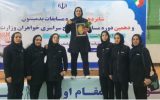 کسب مقام قهرمانی انفرادی بدمینتون وزارت نیرو توسط همکار شرکت آب منطقه ای اصفهان