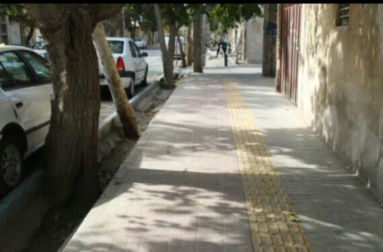 نوسازی ۸۰ درصدی پیاده‌روهای سطح منطقه ۳