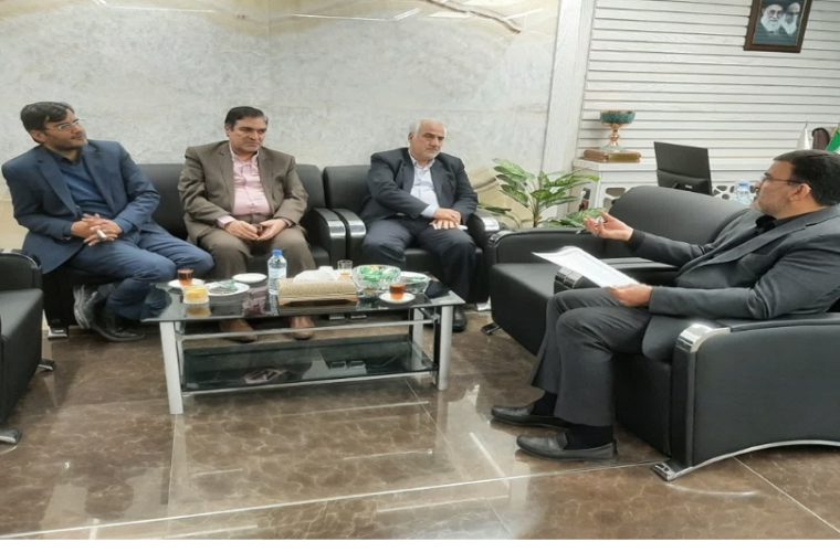 دیدار مدیر مخابرات منطقه اصفهان با مدیر کل بنیاد مسکن استان دیدار مدیر مخابرات منطقه اصفهان با مدیر کل بنیاد مسکن استان