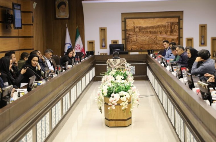 برگزاری کارگاه تخصصی عارضه یابی نظام کیفیت و فرایندها بارویکرد تدوین استراتژی در شرکت آبفای استان اصفهان