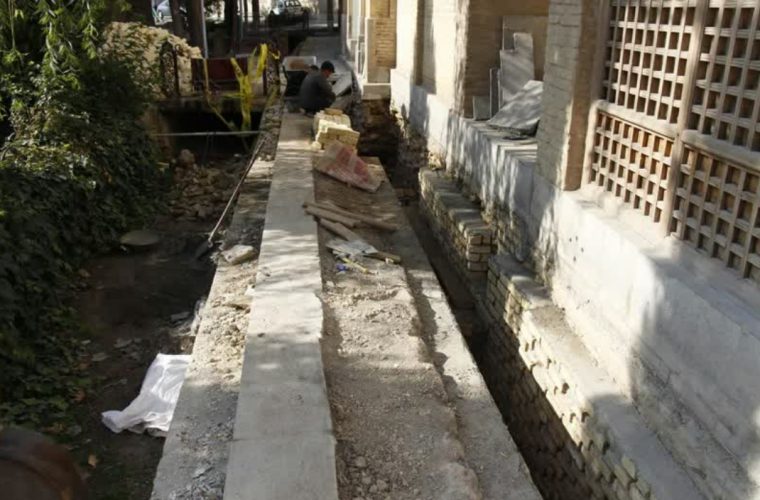 اجرای پروژه اصلاح نازیبایی‌ها و ایجاد پیوستگی بصری در پهنه باباقاسم و دردشت