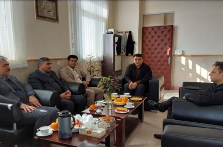 دیدار مدیر کل دامپزشکی استان اصفهان با رئیس دانشگاه آزاد اسلامی واحد شاهین شهر دیدار مدیر کل دامپزشکی استان اصفهان با رئیس دانشگاه آزاد اسلامی واحد شاهین شهر