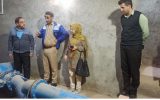 بازدید کارشناسان مرکز بهداشت از تاسیسات آبفا منطقه بادرود
