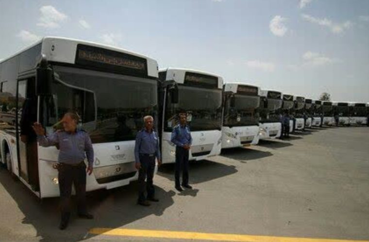 ۸۵۰ دستگاه اتوبوس شهر اصفهان مجهز به وسایل گرمایشی است ۸۵۰ دستگاه اتوبوس شهر اصفهان مجهز به وسایل گرمایشی است