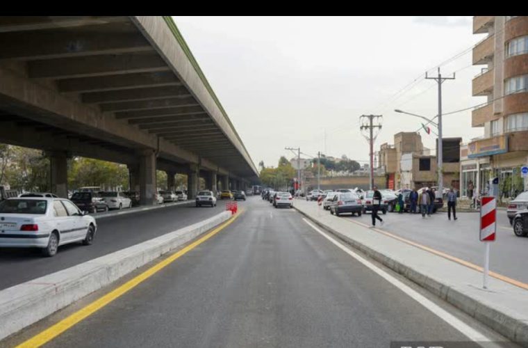 تکمیل بهسازی و ساماندهی مسیر زیر پل امام خمینی(ره) تا دو ماه آینده