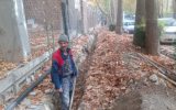 اصلاح شبکه آب در خیابان شهدا خوانسار اصلاح شبکه آب در خیابان شهدا خوانسار