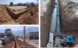 توسعه شبکه توزیع آب در خیابانهای منتهی به اتوبان خلیج فارس توسعه شبکه توزیع آب در خیابانهای منتهی به اتوبان خلیج فارس