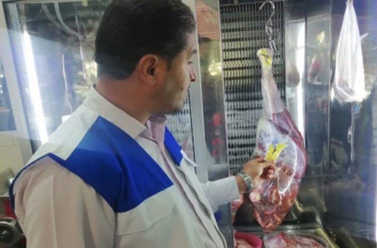 کشف لاشه کشتار غیرمجاز شترمرغ ممهور به مهر و لیبل جعلی در شهرستان لنجان