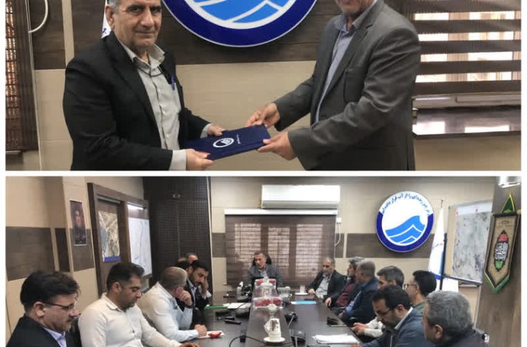 🔻انتصاب در شرکت آب و فاضلاب اهواز 🔻انتصاب در شرکت آب و فاضلاب اهواز