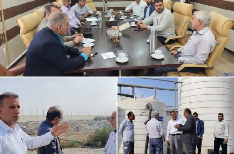 🔰با هدف بررسی سطح شاخص های کمی و کیفی آب و فاضلاب زندان مرکزی اهواز؛