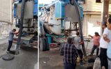 💢لایروبی و لجن‌برداری بیش از ۴ هزار حلقه منهول شبکه‌ی جمع‌آوری فاضلاب در اهواز