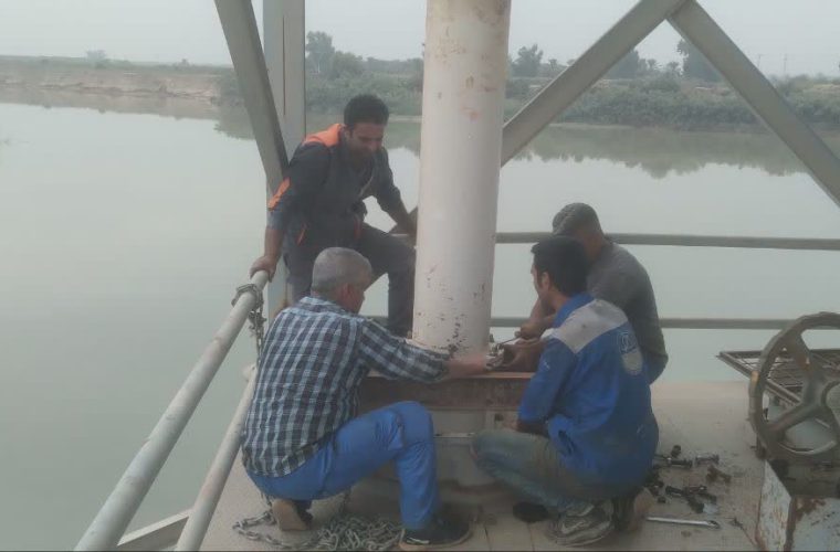 🔰افزایش ظرفیت تولید آب در تصفیهخانه گروه ملی فولاد ایران 🔰افزایش ظرفیت تولید آب در تصفیهخانه گروه ملی فولاد ایران