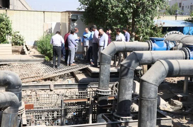 🔰۱۴۸ ایستگاه جمع‌آوری فاضلاب اهواز آماده کمک به شهرداری اهواز جهت دفع آب های سطحی