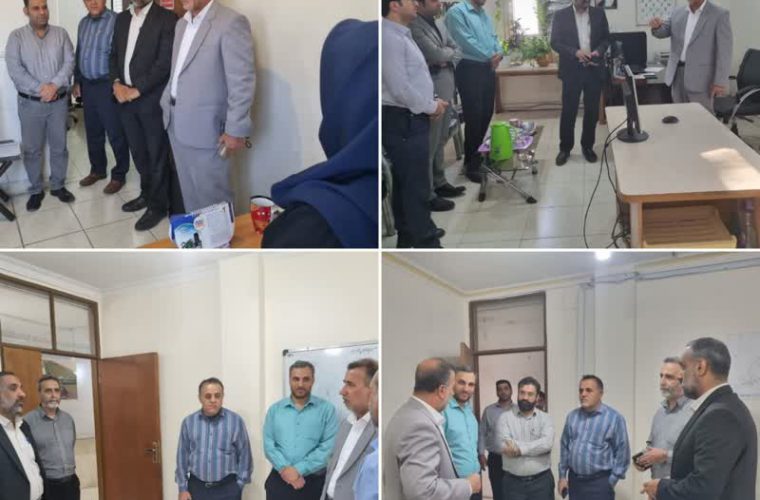 🔰حضور مدیرعامل شرکت آب و فاضلاب اهواز در دفتر معاونت بهره برداری و توسعه آب 🔰حضور مدیرعامل شرکت آب و فاضلاب اهواز در دفتر معاونت بهره برداری و توسعه آب