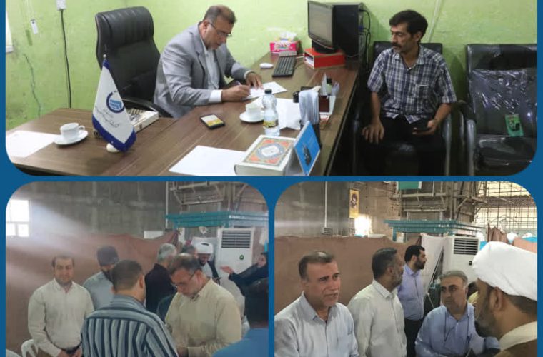 در شش ماهه نخست سال جاری: انجام ۵۷۲ مورد خدمت در میزهای خدمت شرکت آب و فاضلاب اهواز در شش ماهه نخست سال جاری: انجام ۵۷۲ مورد خدمت در میزهای خدمت شرکت آب و فاضلاب اهواز