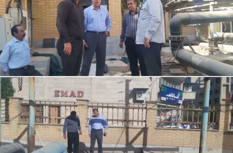 🔰بازآماد ایستگاه های فاضلاب غرب اهواز در دستور کار قرار گرفت