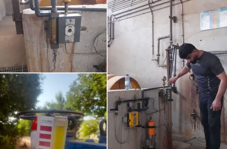 🔰افزایش کیفیت آب شرب در مناطق جنوبی اهواز