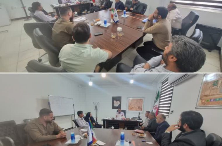 🔰جلسه کارگروه نظارت و کنترل کیفیت آبرسانی به روستاهای اهواز تشکیل شد