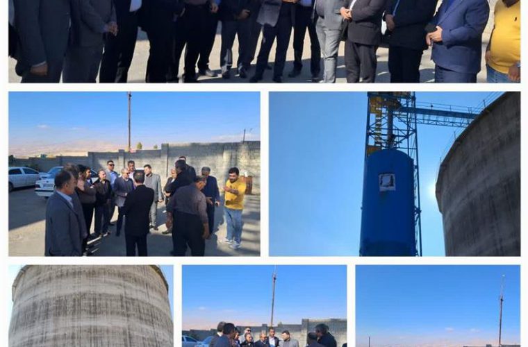 بازدید مسئولین تعاون روستایی خوزستان از مراکز سیلوی استان کردستان بازدید مسئولین تعاون روستایی خوزستان از مراکز سیلوی استان کردستان