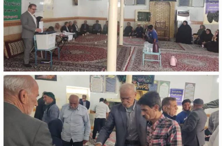 برگزاری مجمع عمومی بطورفوق العاده شرکت تعاونی روستایی رفیع شهرستان رامهرمز