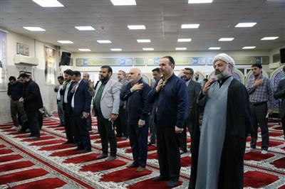 برگزاری مراسم ویژه ایام فاطمیه در نفت و گاز مارون برگزاری مراسم ویژه ایام فاطمیه در نفت و گاز مارون