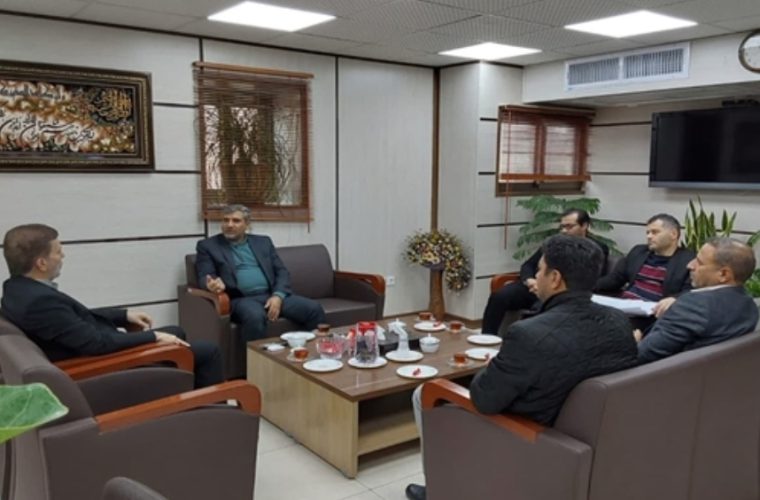 دیدار مدیرکل دامپزشکی استان با مدیرکل دیوان محاسبات استان اصفهان دیدار مدیرکل دامپزشکی استان با مدیرکل دیوان محاسبات استان اصفهان