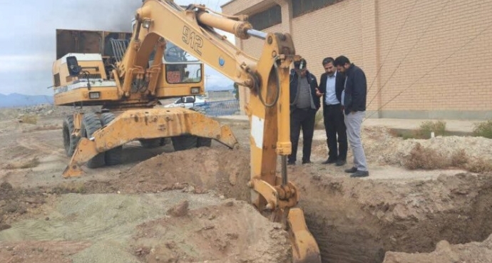 افزایش پمپاژ آب به سمت شهرستان کوهپایه و کاهش مصرف انرژی برق