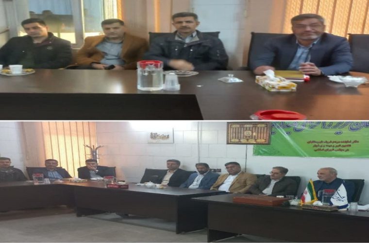 دیدار رئیس اداره مخابرات برخوار با نماینده این حوزه انتخابیه