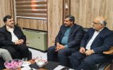 دیدار مدیر کل دامپزشکی استان اصفهان با فرماندار شهرستان خمینی شهر