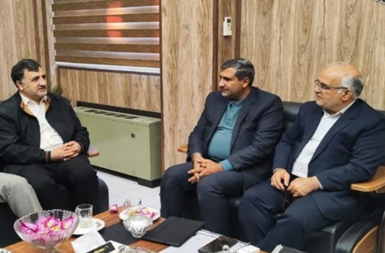 دیدار مدیر کل دامپزشکی استان اصفهان با فرماندار شهرستان خمینی شهر دیدار مدیر کل دامپزشکی استان اصفهان با فرماندار شهرستان خمینی شهر