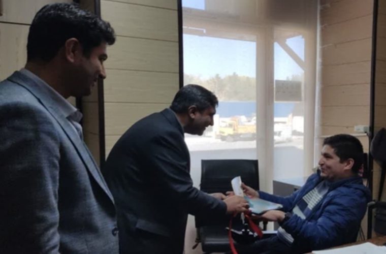 دیدار مدیر کل دامپزشکی استان اصفهان با همکار توانخواه اداره کل دامپزشکی استان اصفهان دیدار مدیر کل دامپزشکی استان اصفهان با همکار توانخواه اداره کل دامپزشکی استان اصفهان