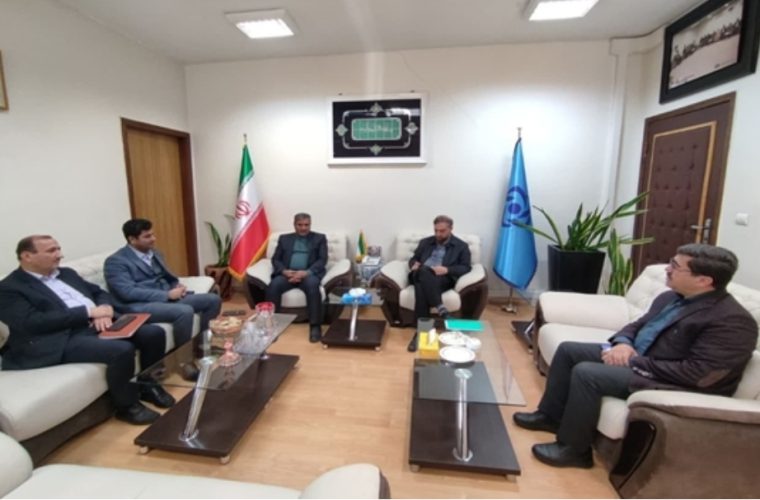 دیدار مدیر کل دامپزشکی استان اصفهان با مدیر کل صدا و سیمای مرکز اصفهان