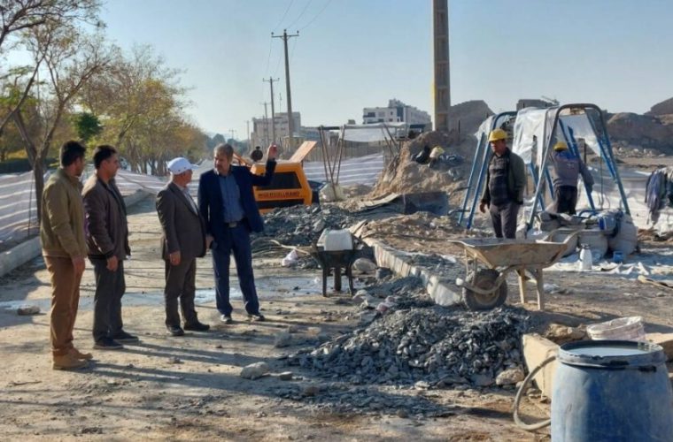 شبکه فاضلاب محله آبشار طلایی اصفهان به زودی به بهره برداری می رسد