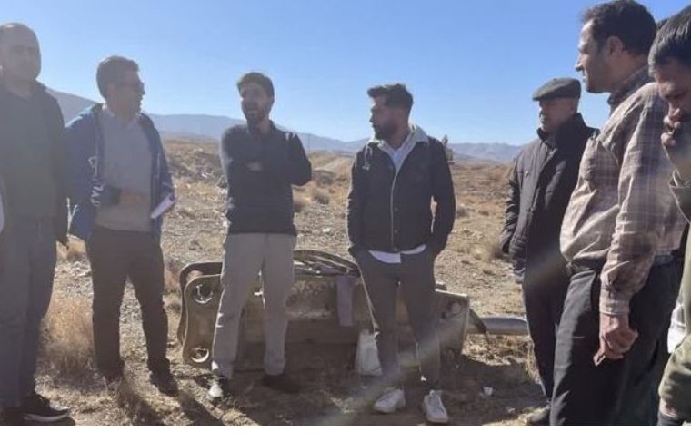 آغاز فازدوم پروژه خط انتقال آبرسانی به دهستان اشن مهردشت