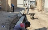 همسطح سازی و اصلاح منهول های فاضلاب شهر ورزنه