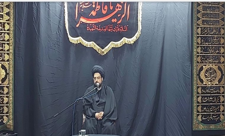 برگزاری مراسم عزاداری ایام فاطمیه در مخابرات استان