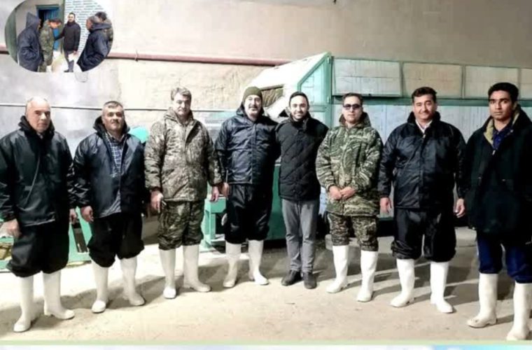 بازدید از مجتمع کشاورزی ،دامداری و دامپروری خزاعی دراستان خراسان رضوی