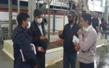 بازدید کارشناسان اداره کل دامپزشکی استان اصفهان از کشتارگاه ها و مراکز عرضه دام زنده شهرستان فلاورجان