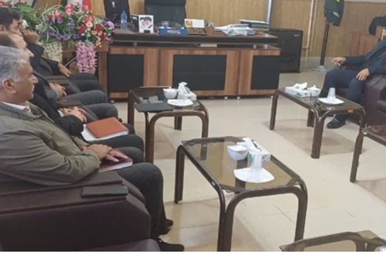 دیدار مدیر کل دامپزشکی استان اصفهان با فرماندار شهرستان جرقویه دیدار مدیر کل دامپزشکی استان اصفهان با فرماندار شهرستان جرقویه