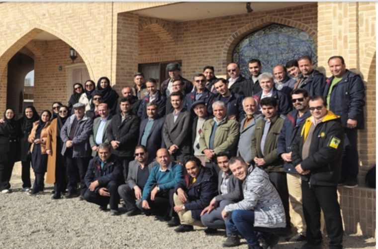 گردهمایی کارکنان اداری و مالی ستاد و شبکه های دامپزشکی استان اصفهان