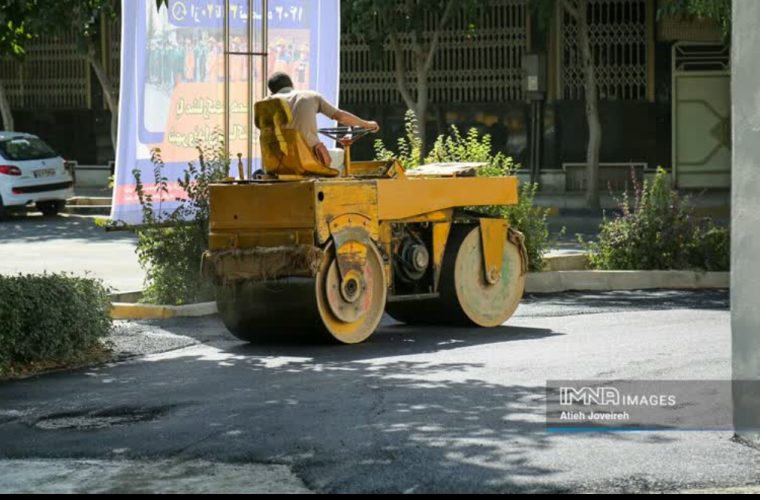 اجرای هشتمین مرحله طرح «محله من محله زندگی» در محله شاهد