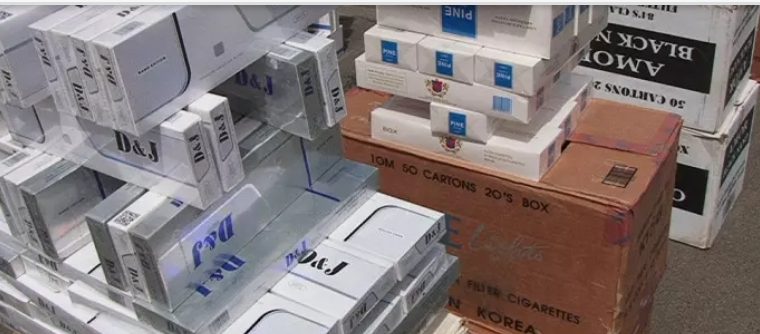 نگهداری کالای قاچاق در خودروی سواری