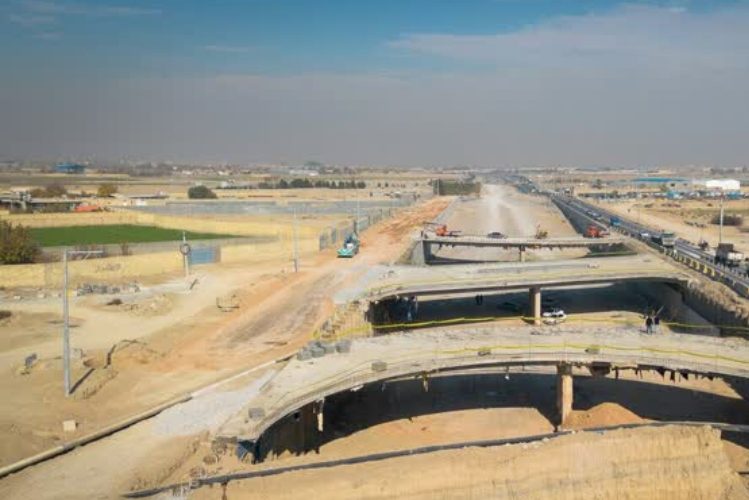 تکمیل کیلومتر صفر تا هفت رینگ چهارم اصفهان تا اوایل سال ۱۴۰۴