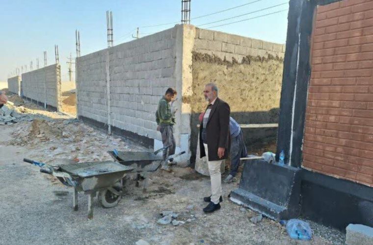 احداث فاز نخست زائرسرای شهرداری اصفهان در مرز چذابه در مرحله پایانی